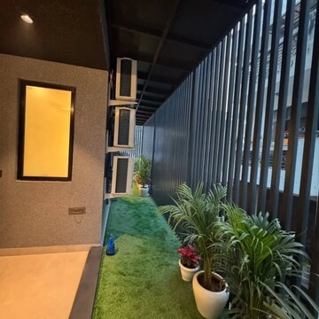 Balcony in 4 BHK Builder Floor at Magnum City Centre, Sector 63a – for Sale