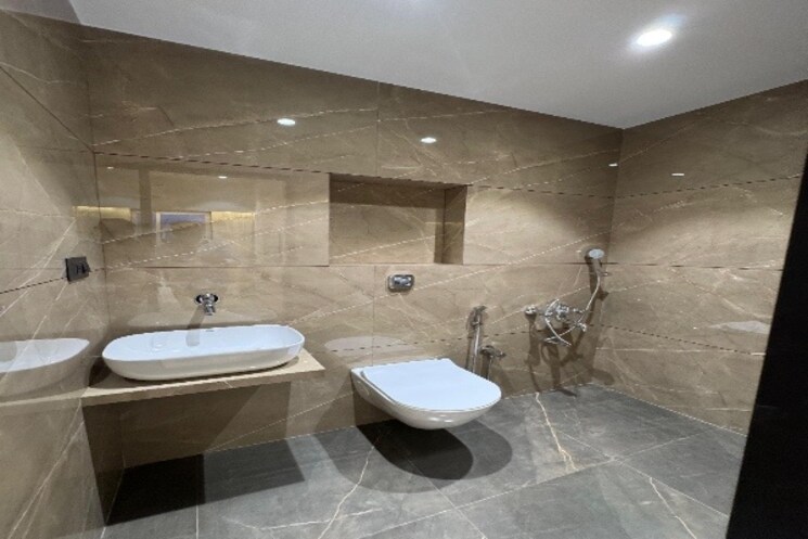 Bathroom, virar west 3.5 Bedroom 1124 Sq.Ft. Apartment In Virar West Palghar 9544719
