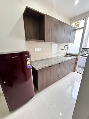Kitchen in 1 RK Builder Floor at Sector 24 – for Rent