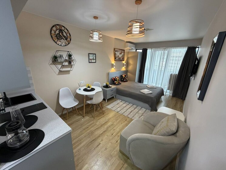 Living Room, sector 73 3 Bedroom 1520 Sq.Ft. Builder Floor In Sector 73 Noida 9544830