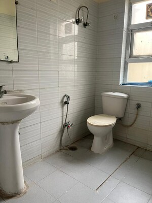 Bathroom in 3 BHK Apartment at BPTP Park 81, Sector 81 – for Rent