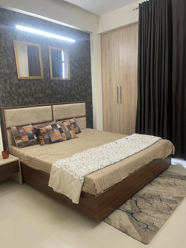 Bedroom, vsr-85-avenue 3 Bedroom 1222 Sq.Ft. Apartment In Sector 85 Gurgaon 9544911
