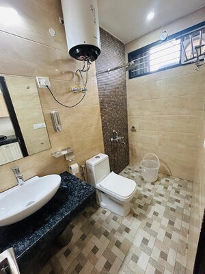 Master Bedroom in 1.5 BHK Builder Floor at Sector 53 – for Rent