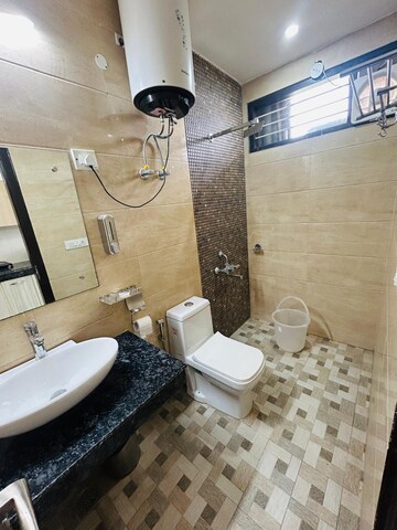 Master Bedroom in 1.5 BHK Builder Floor at Sector 53 – for Rent