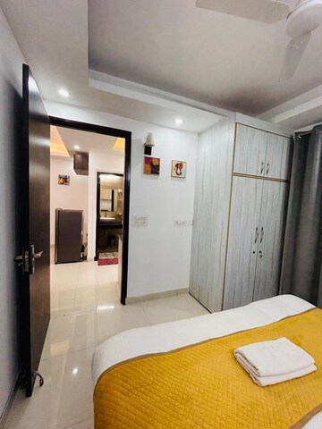 Kitchen in 1.5 BHK Builder Floor at Sector 53 – for Rent