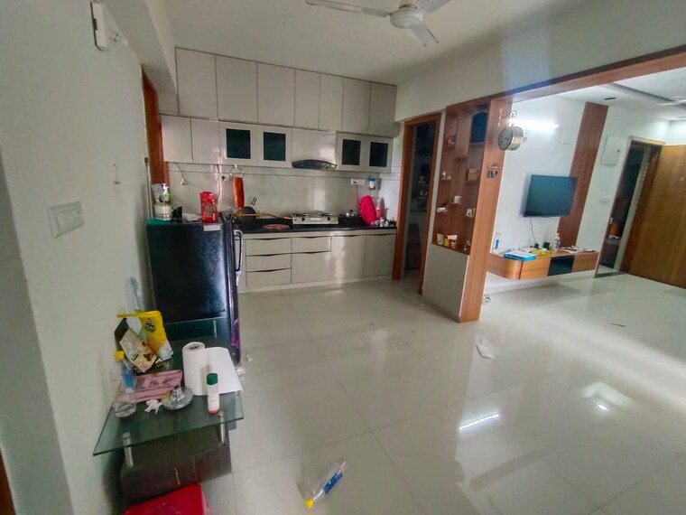 Living Room, vaishnodevi circle 3 Bedroom 1250 Sq.Ft. Builder Floor In Vaishnodevi Circle Ahmedabad 9544865