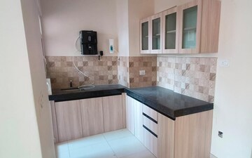 Kitchen in 1 RK Apartment at Puravankara Silversands, Mundhwa – for Rent