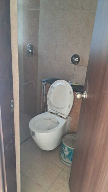 Bathroom in 1 RK Apartment at Puravankara Silversands, Mundhwa – for Rent