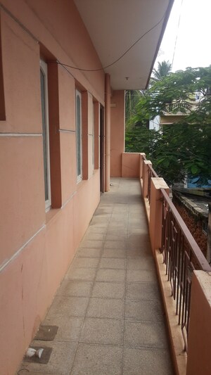 Balcony in 1 BHK Independent House at Rt Nagar – for Rent