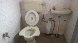 Bathroom in 1 BHK Independent House at Rt Nagar – for Rent