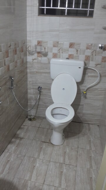 Bathroom in 1 BHK Independent House at Rt Nagar – for Rent