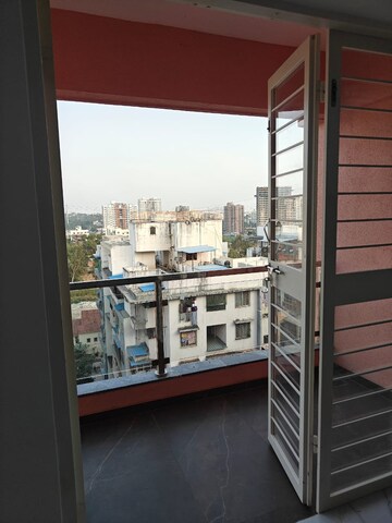 Balcony in 2 BHK Apartment at Om Yashodham, Ravet – for Rent