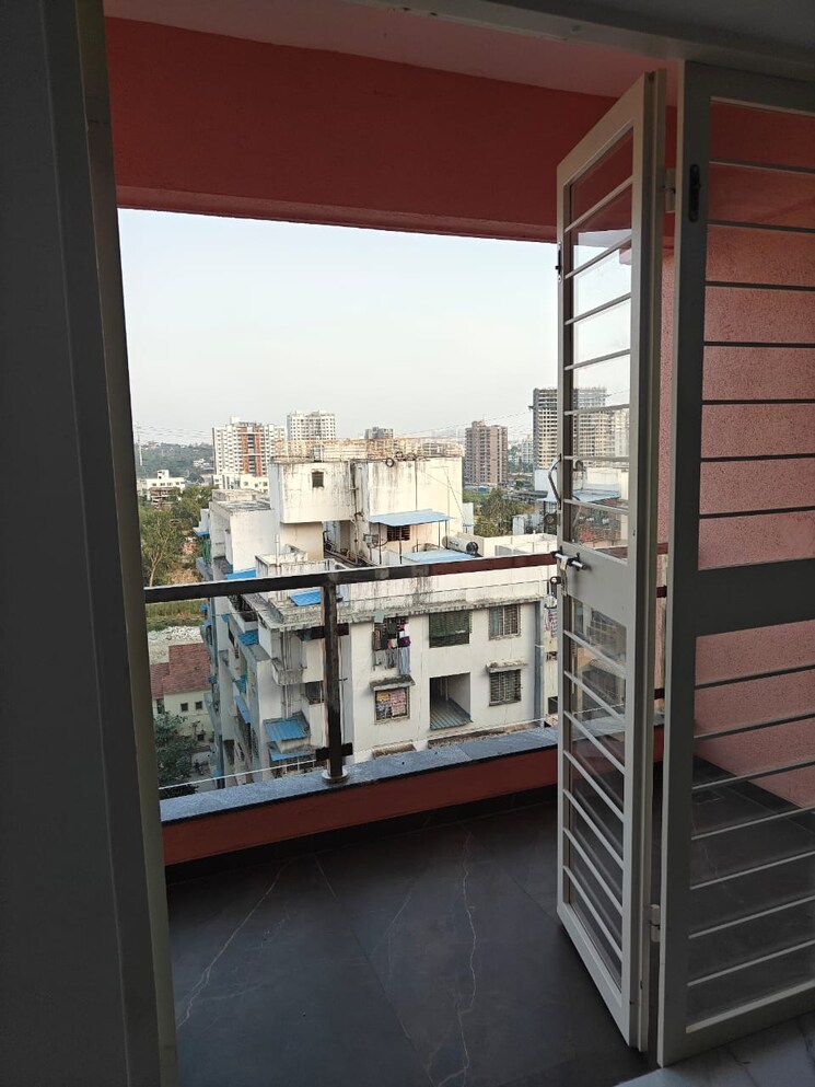 Balcony, om-yashodham 2 Bedroom 760 Sq.Ft. Apartment In Ravet Pune 9544949