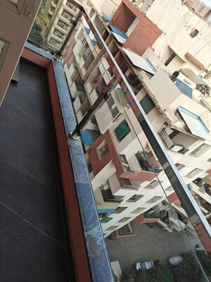 Balcony in 2 BHK Apartment at Om Yashodham, Ravet – for Rent