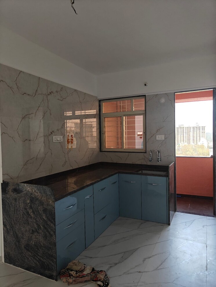 Kitchen, om-yashodham 2 Bedroom 760 Sq.Ft. Apartment In Ravet Pune 9544949