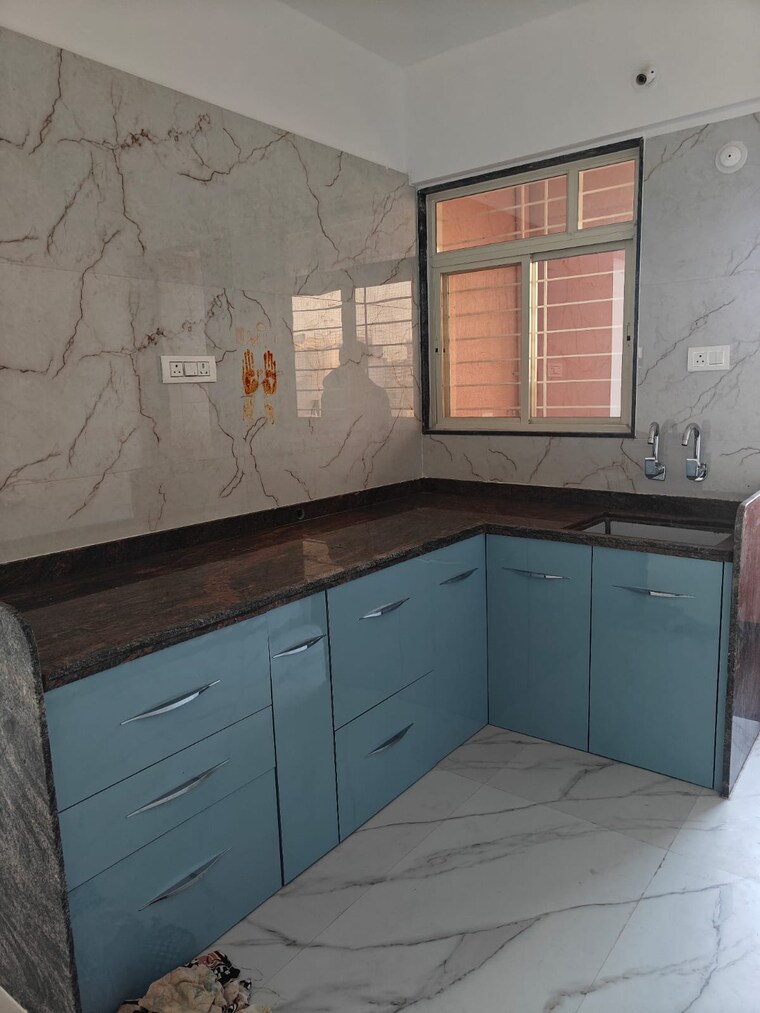 Kitchen, om-yashodham 2 Bedroom 760 Sq.Ft. Apartment In Ravet Pune 9544949