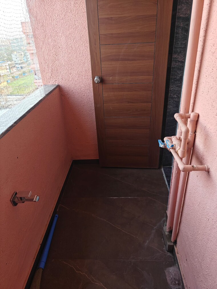 Balcony, om-yashodham 2 Bedroom 760 Sq.Ft. Apartment In Ravet Pune 9544949