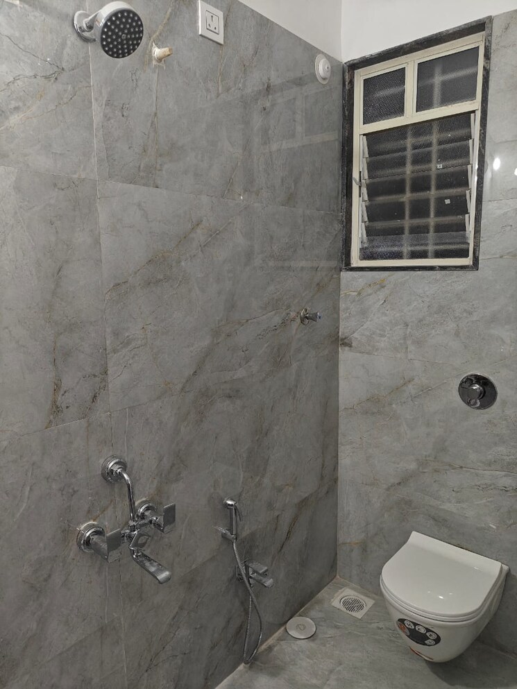 Bathroom, om-yashodham 2 Bedroom 760 Sq.Ft. Apartment In Ravet Pune 9544949