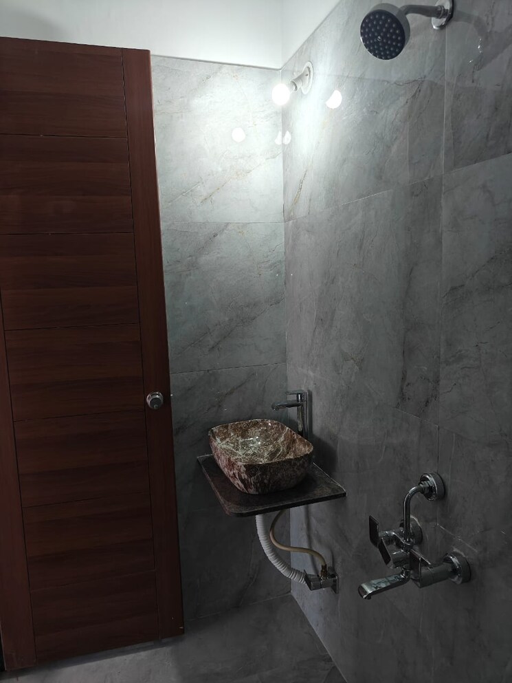 Bathroom, om-yashodham 2 Bedroom 760 Sq.Ft. Apartment In Ravet Pune 9544949