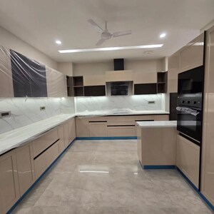 Kitchen in 5 BHK Builder Floor at Baani City Center, Sector 63 – for Sale