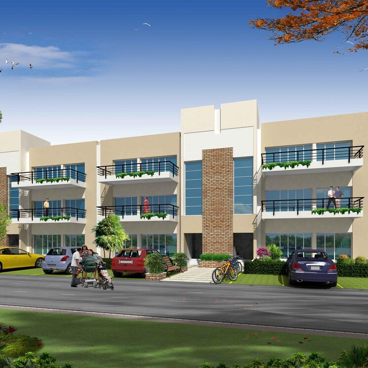 Exterior View, rps-palm-drive 2 Bedroom 1125 Sq.Ft. Apartment In Sector 88 Faridabad 9545193