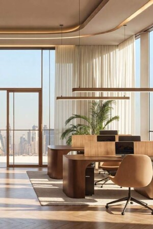 Floor Plan in  Office Space at Gachibowli – for Sale