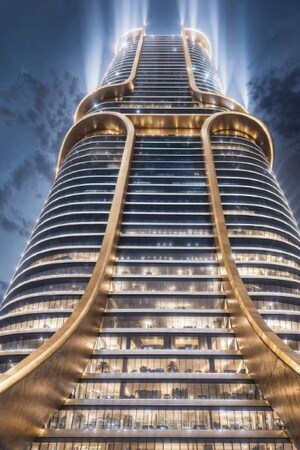 Staircase in  Office Space at Gachibowli – for Sale