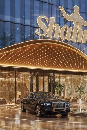  Office Space – Exterior View View at Gachibowli - for Sale