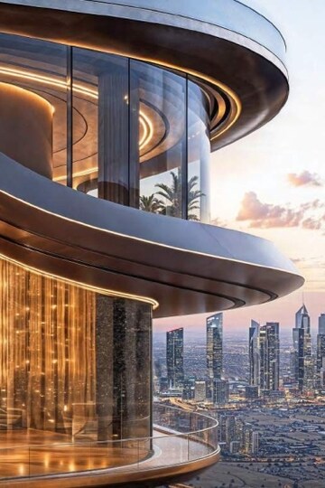  Office Space – Exterior View View at Gachibowli - for Sale