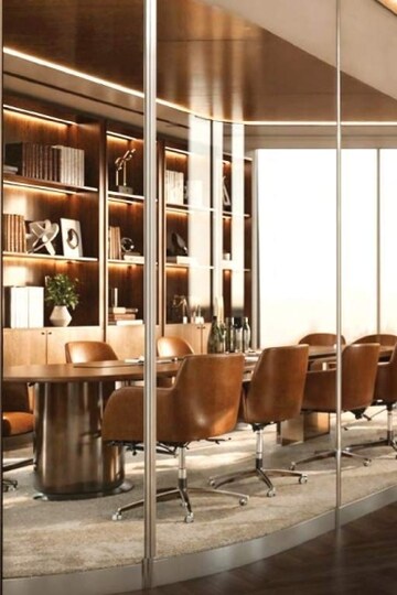 Floor Plan in  Office Space at Gachibowli – for Sale