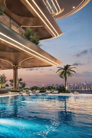 Floor Plan in  Office Space at Gachibowli – for Sale