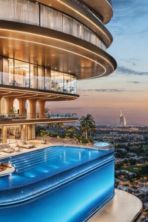 Floor Plan in  Office Space at Gachibowli – for Sale