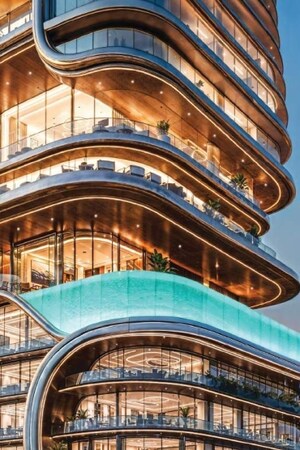  Office Space – Exterior View View at Gachibowli - for Sale