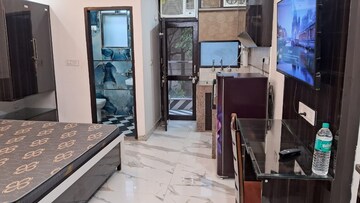 Kitchen in 1 RK Builder Floor at Sector 24 – for Rent