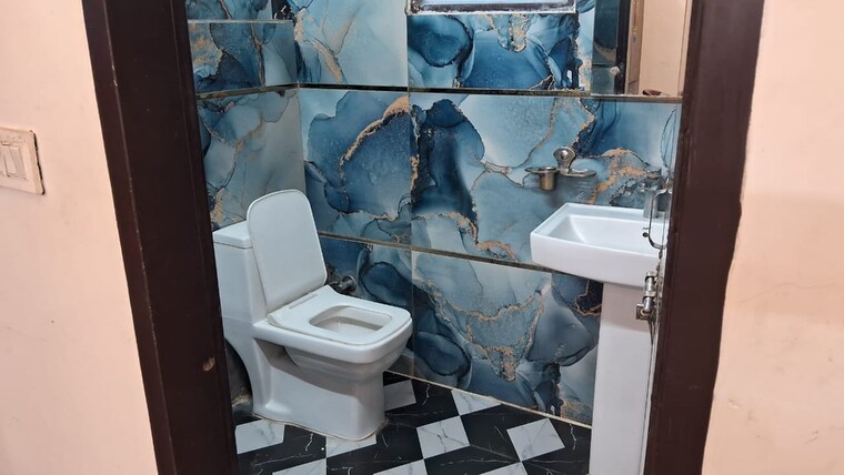 Master Bedroom, sector 24 1 RK 300 Sq.Ft. Builder Floor In Sector 24 Gurgaon 9544955