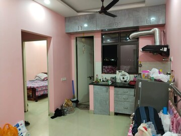 Living Room in 1 BHK Apartment at Ambuja Neotia Utalika The Condoville, Mukundapur – for Rent