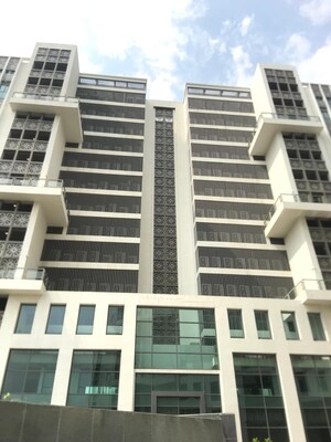  Office Space – Exterior View View at Vastrapur - for Rent