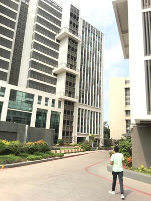  Office Space – Exterior View View at Vastrapur - for Rent