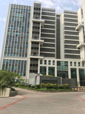  Office Space – Exterior View View at Vastrapur - for Rent