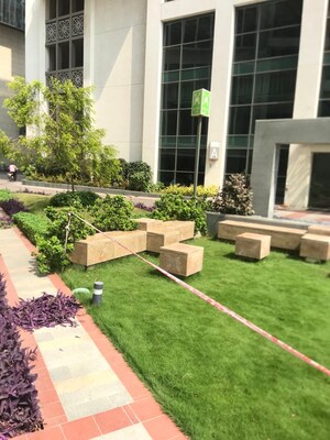 Balcony in  Office Space at Vastrapur – for Rent