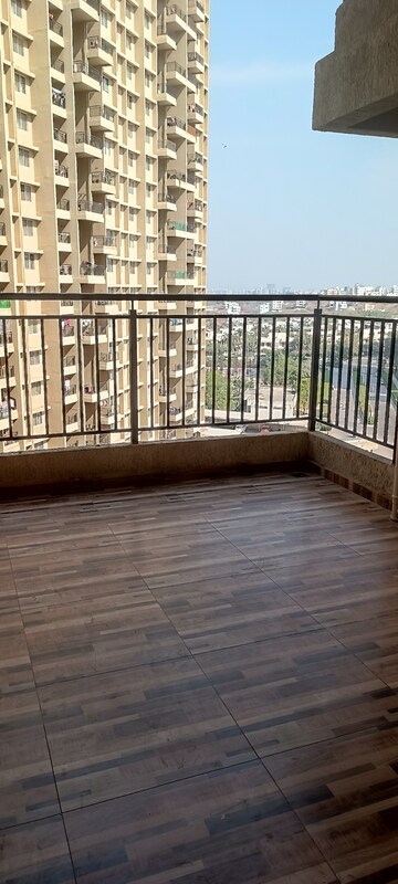 Balcony in 2 BHK Apartment at Kolte Patil Life Republic, Hinjewadi – for Rent