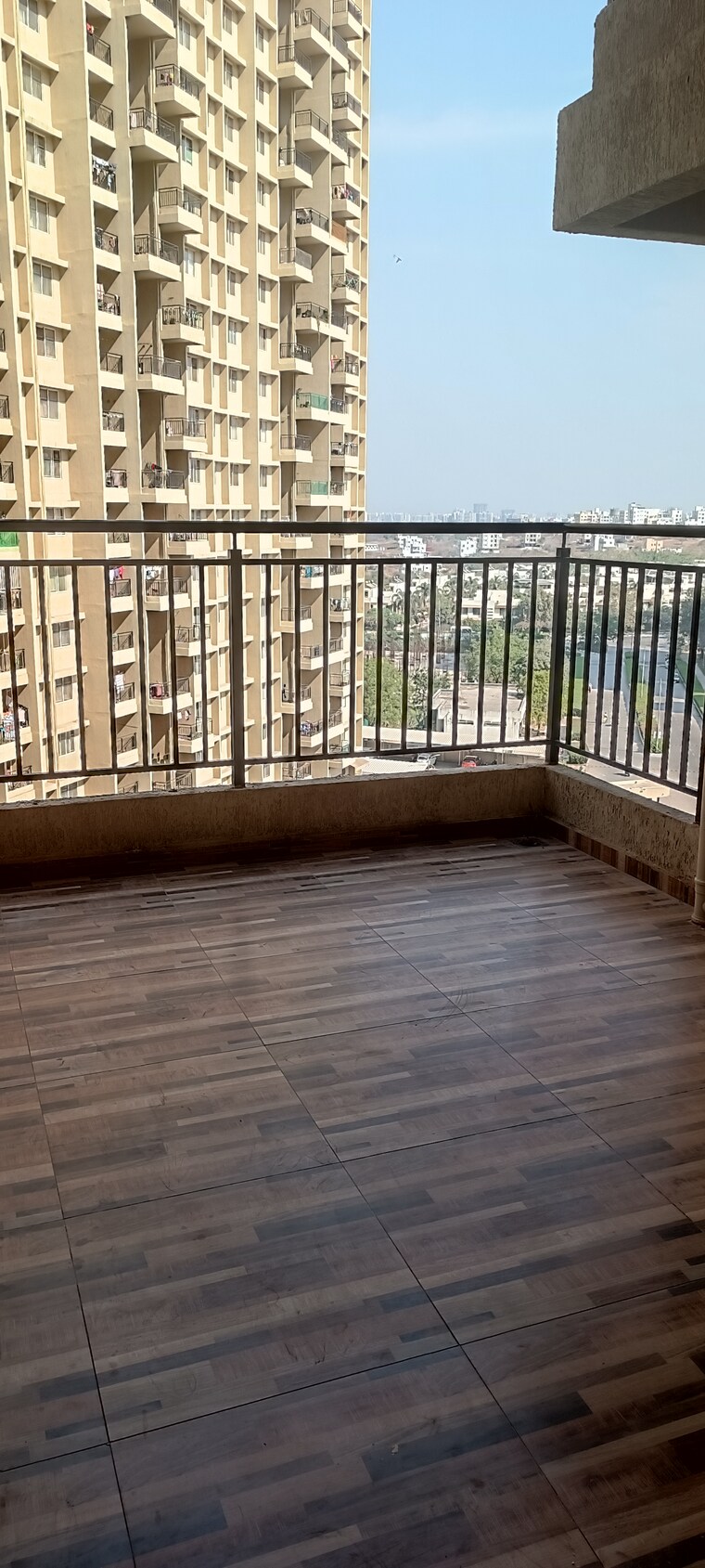 Balcony, kolte-patil-life-republic 2 Bedroom 628 Sq.Ft. Apartment In Hinjewadi Pune 9544985