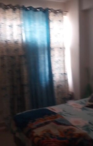 Building Lobby in 3.5 BHK Apartment at Sanchar Residency, Raj Nagar Extension – for Sale