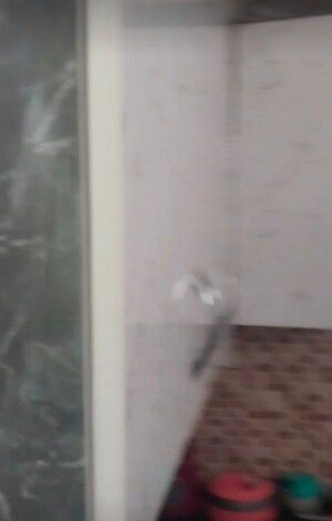 Bathroom in 3.5 BHK Apartment at Sanchar Residency, Raj Nagar Extension – for Sale