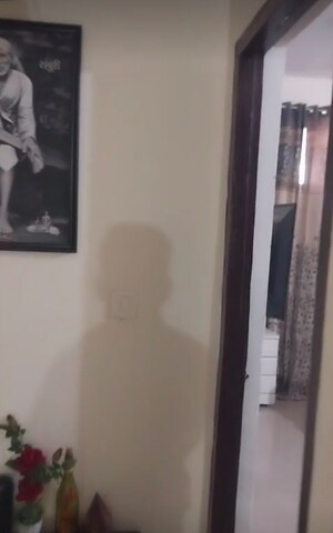 Building Lobby in 3.5 BHK Apartment at Sanchar Residency, Raj Nagar Extension – for Sale