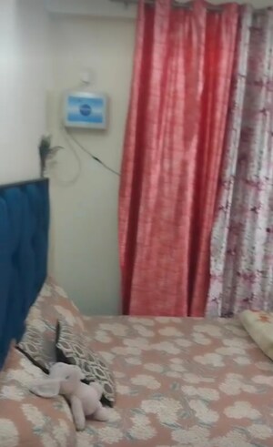 Bedroom in 3.5 BHK Apartment at Sanchar Residency, Raj Nagar Extension – for Sale