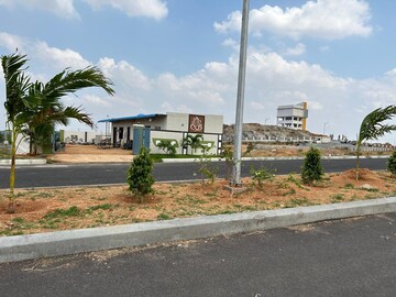  Plot – Exterior View View at Agapally - for Sale