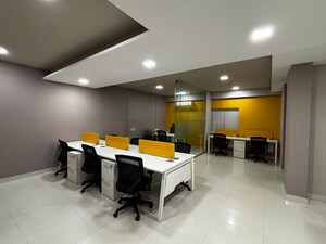 Team Area in  Office Space at Gachibowli – for Rent