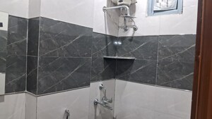 Bathroom in 1 RK Builder Floor at Sector 24 – for Rent