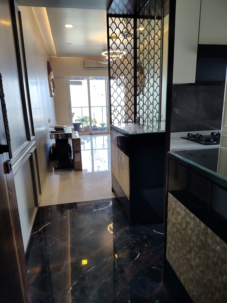 Kitchen, jp-decks 2 Bedroom 845 Sq.Ft. Apartment In Goregaon East Mumbai 9545082